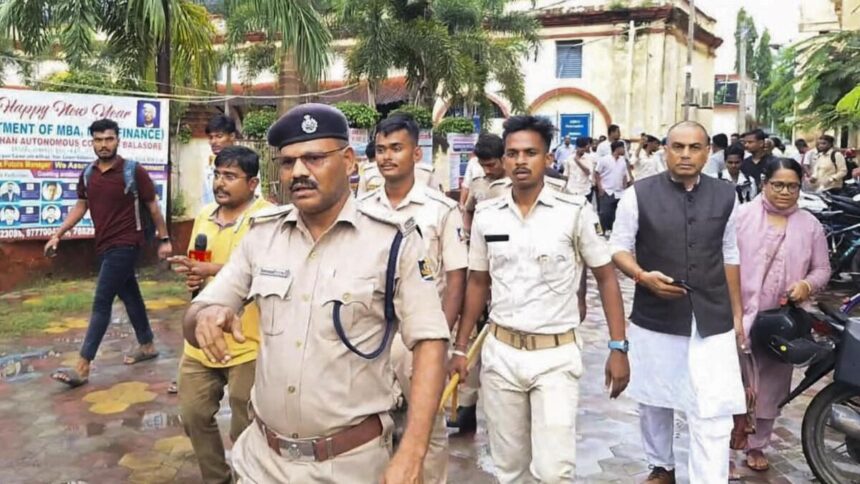 Two-Person Crime Branch Team to Probe Balasore Student Suicide Case