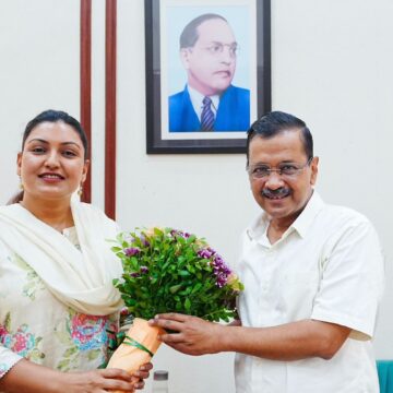 Punjab: AAP legislator representing from Kharar Anmol Gagan Maan resigns as MLA