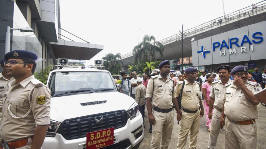 Five individuals were in connection with the murder case at a hospital in Patna