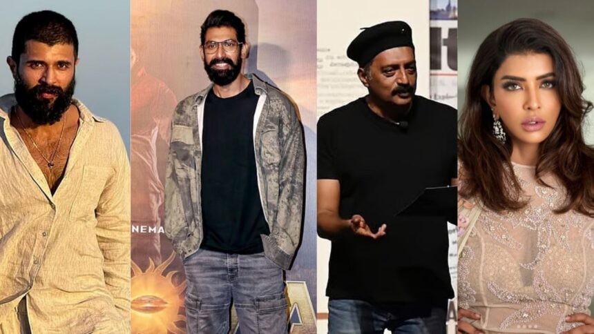 Vijay Deverakonda, Rana Daggubati are among four actors have summoned by ED in online betting linked PMLA case