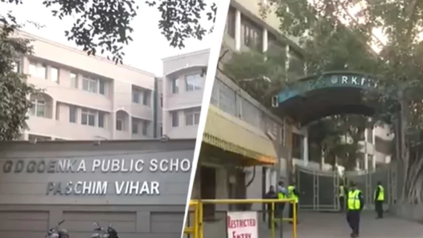 Bomb threat reported in 40 schools across Delhi, with a ransom demand of $30,000