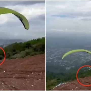 25-year-old tourist from Gujarat has died after paraglider accident in Dharamshala, Himachal Pradesh