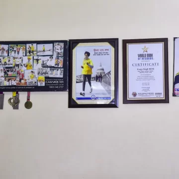 NRI Arrested in Hit-and-Run Death of Iconic Marathoner Fauja Singh