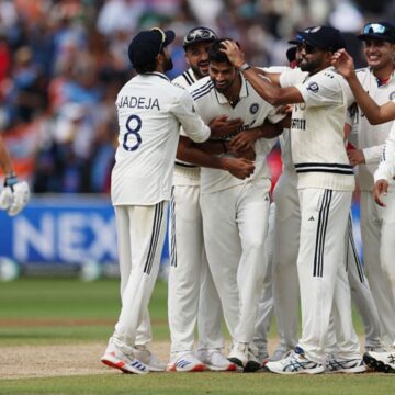 India crushes England by 336 Runs in Birmingham, Levels Series 1-1 with Historic Win at Edgbaston