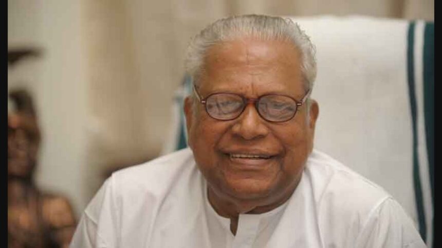 VS Achuthanandan, former CM of Kerala and CPI-M icon, has passed away at age of 101