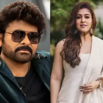 Chiranjeevi & Nayanthara are filming for Anil Ravipudi’s movie in Kerala