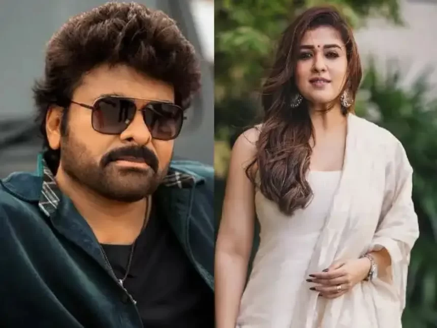 Chiranjeevi & Nayanthara are filming for Anil Ravipudi’s movie in Kerala