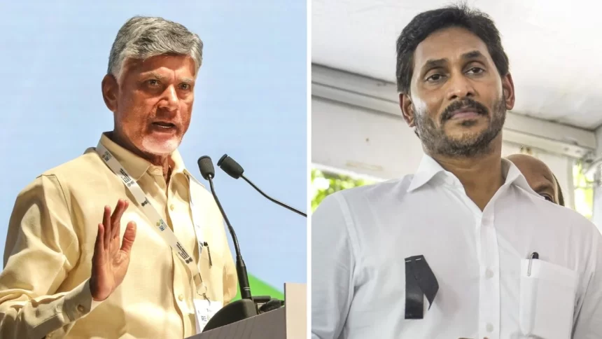 Jagan accuses CM Naidu of suppressing dissent in Andhra through police authority