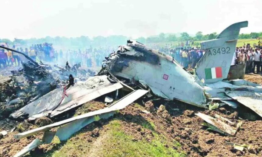 IAF’s Jaguar fighter jet has crashed Near Churu in Rajasthan, One Dead