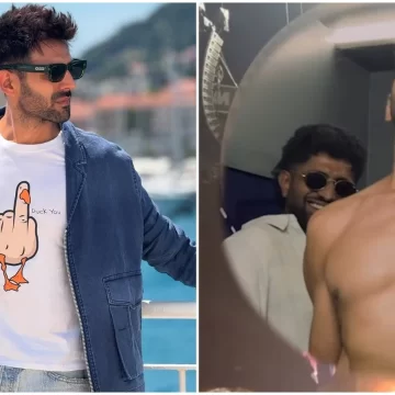 Kartik Aaryan caught in cheating scandal…: The actor’s Coldplay parody is peak comedy