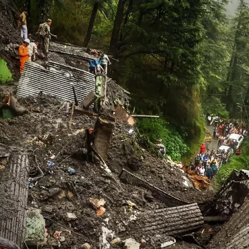 Monsoon havoc in Himachal: 78 dead, 50 due to rain-related incidents and 28 in road accidents
