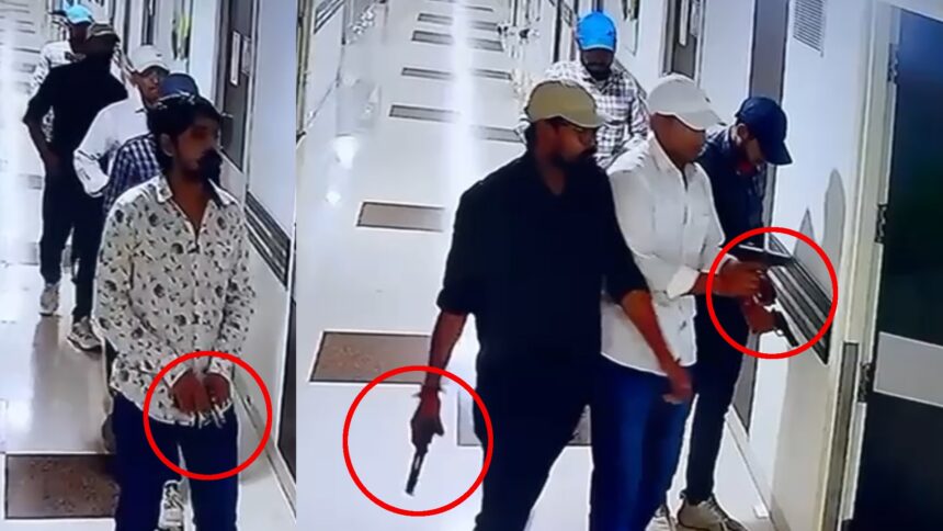 5 men enter a hospital room in Patna and fatally shoot a member of a rival gang