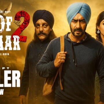 The title track of ‘Son Of Sardaar 2’ has been revealed