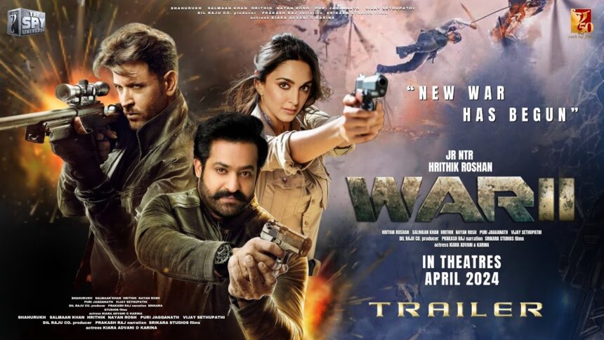 War 2:Kiara Advani Describes Working With Hrithik Roshan As ‘Unforgettable Experience’