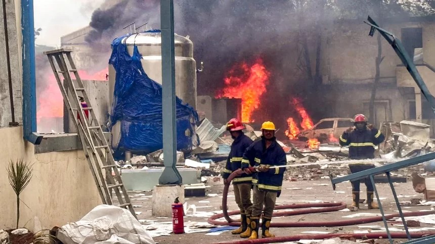 Telangana pharmaceutical factory explosion: What led to the blast that resulted in the deaths of 42 individuals?