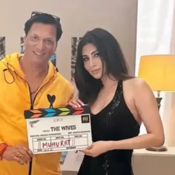 photo (1) Mouni Roy has commenced filming for Madhur Bhandarkar’s The Wives