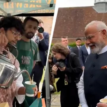 From one chaiwala to another: The viral encounter of Indian tea seller with the PM in UK