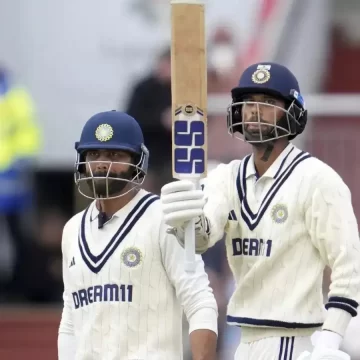 IND vs ENG 4th Test: Jadeja and Sundar’s Unbeaten Hundreds Help India Secure Draw at Old Trafford