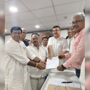 Samik Bhattacharya has been unanimously chosen as the president of the BJP in West Bengal