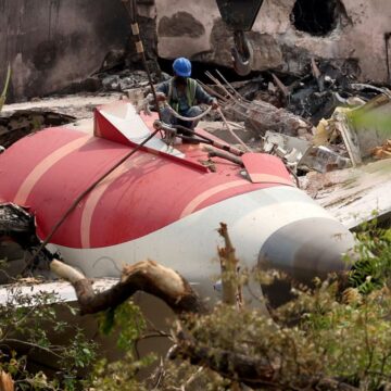 Incorrect remains of Air India crash victims were delivered to families in UK