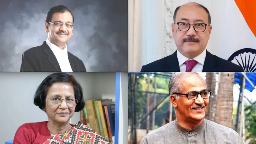 Ex-Diplomat Harsh Shringla & Ujjwal Nikam, who played prosecution of Kasab, nominated to Rajya Sabha