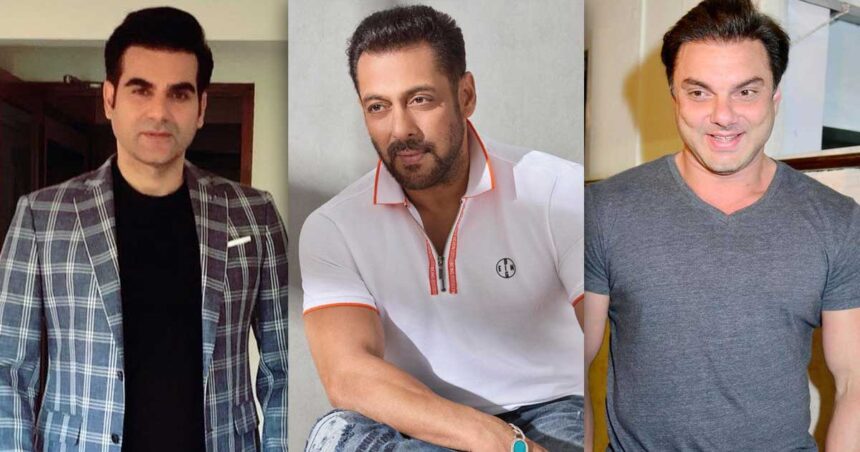 Arbaaz Khan and Sohail Khan’s recent appearance has us exclaiming ‘Hello Brother’!