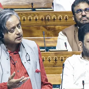 We want answers, not attacks: Tharoor slams EC over criticism of Rahul