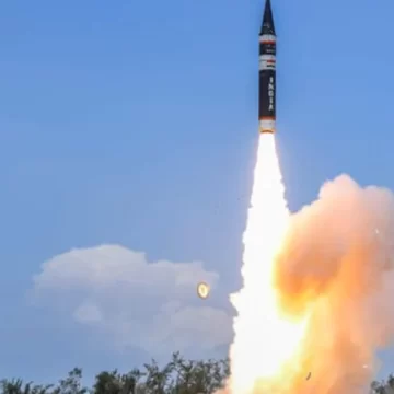 09t1v5m8_agni-prime-test-fired_625x300_28_June_21 India Successfully Conducts Agni 5 Ballistic Missile Test from Odisha