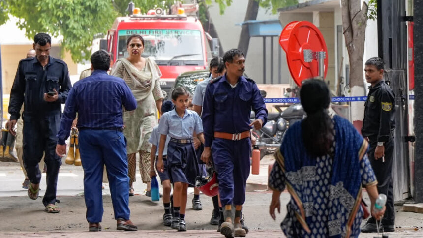 Delhi’s Maxfort School Evacuated After Bomb Threat Email