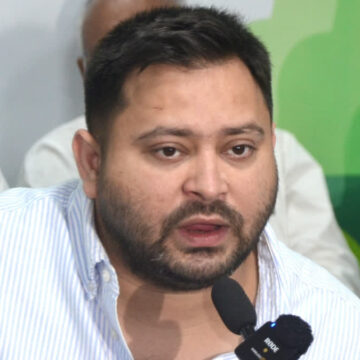 SIR row: Tejashwi claims Bihar Deputy CM Sinha has two EPIC numbers