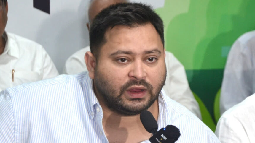 SIR row: Tejashwi claims Bihar Deputy CM Sinha has two EPIC numbers