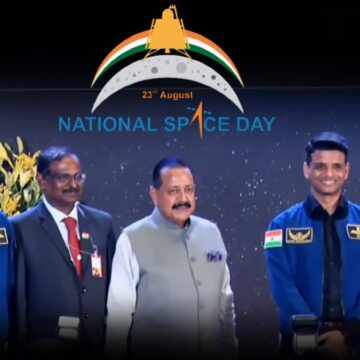 National Space Day 2025: PM Modi Urges Youth to Join India’s Astronaut Pool