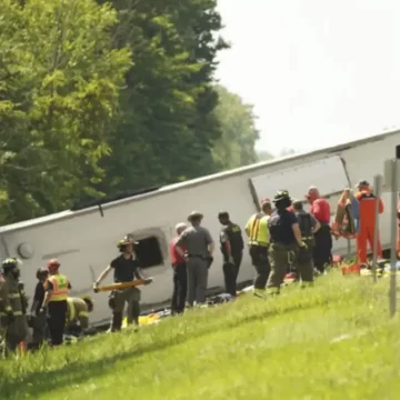 Five Dead, Including Indian Tourist, in Western New York Bus Crash