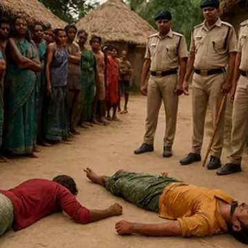 Land Dispute Over 2.25 Acres Turns Deadly in Bihar’s Araria, Two Killed and House Torched