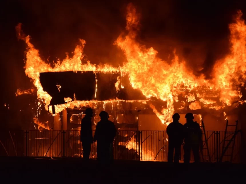 8-Year-Old Student Dies and 3 Injured in Fire at Arunachal Residential School