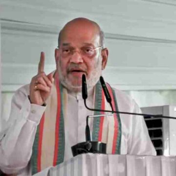 Amit Shah Accuses VP Candidate Justice Reddy of Supporting Naxalism