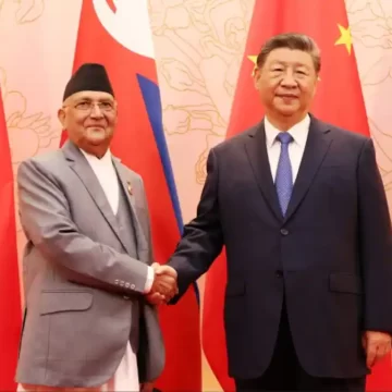 Nepal Objects to India-China Trade Through Lipulekh, Raises Sovereignty Concerns in Xi-Oli Talks