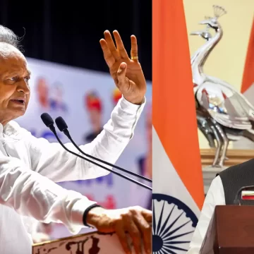 India faces numerous challenges on all fronts under the leadership of Modi: Gehlot