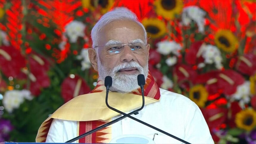 PM Modi Condoles Victims of Cloudbursts, Calls Nature’s Fury a Global Challenge