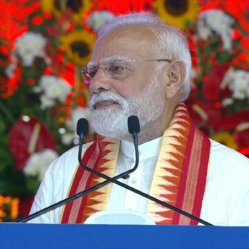 PM Modi Launches ₹5,400-Crore Development Projects in Gujarat