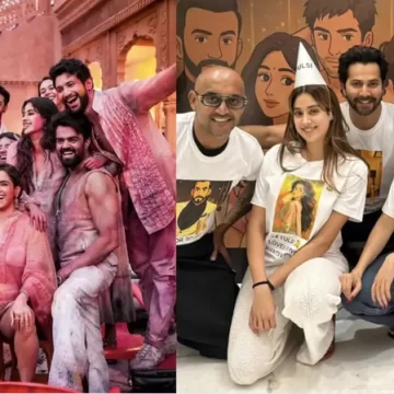 It’s a Wrap for Janhvi Kapoor and Varun Dhawan’s Sunny Sanskari Ki Tulsi Kumari