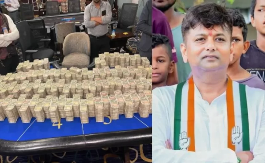 Congress MLA K.C. Veerendra Arrested by ED in Rs 12 Crore Betting and Money Laundering Case