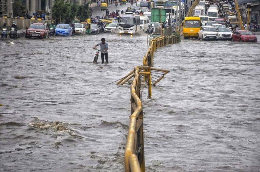 Maharashtra on High Alert as IMD Issues Orange Warning for Multiple Districts Amid Heavy Rains
