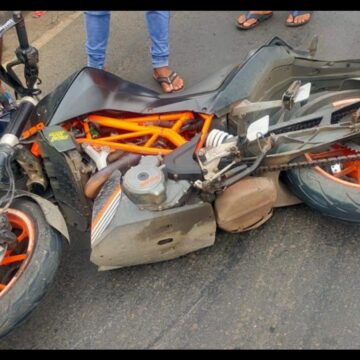Palghar’s Boisar CIDCO Bypass Sees Six Bike Accidents in One Hour