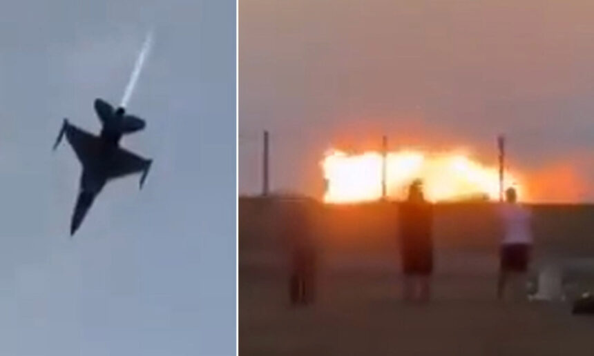 Polish F-16 Fighter Jet Crashes During Airshow Rehearsal, Pilot Killed