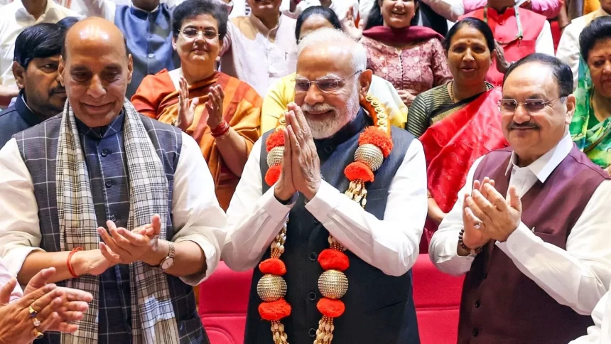 NDA to Finalize Vice Presidential Candidate Today as BJP Parliamentary Board Meets