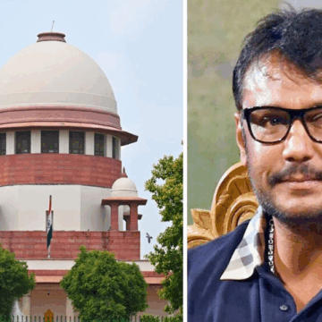 Supreme Court Cancels Actor Darshan’s Bail in Renukaswamy Murder Case, Says “No One Above Law”