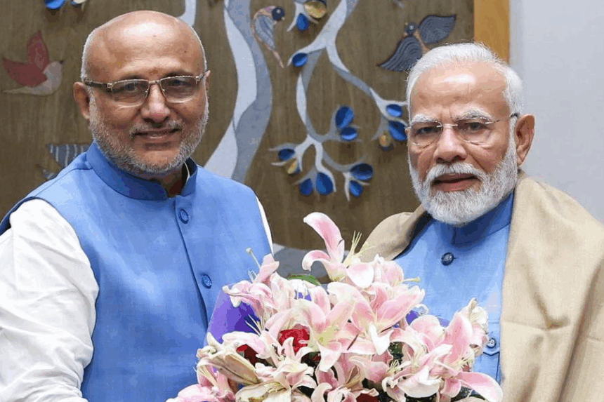 CP Radhakrishnan: The Veteran BJP Leader Poised to Become India’s Next Vice President