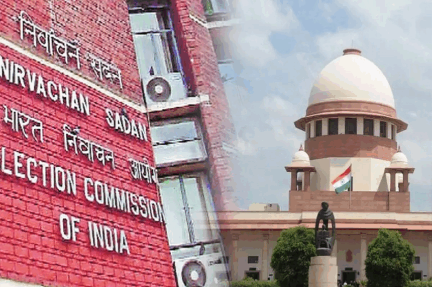 ECIandSupremerCourt Supreme Court Directs EC to Accept Aadhaar and Online Claims from Deleted Voters in Bihar