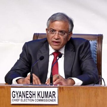 Opposition Considers Impeachment of CEC Gyanesh Kumar Amid ‘Vote Theft’ Allegations